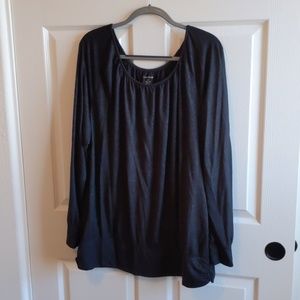 Lane Bryant Long Sleeve Blouse